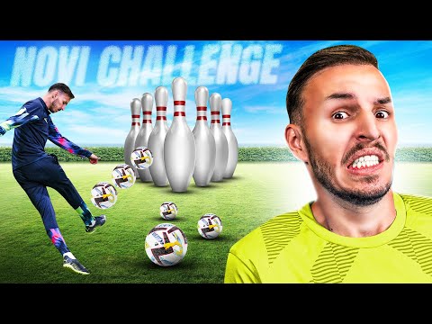 FUDBALSKO KUGLANJE - NOVI CHALLENGE