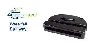 Aquascape Waterfall Spillway 12"