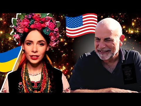 Реакція американця на Щедрик у виконанні Eileen