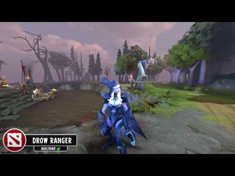 Drow Ranger - Frost Arrows