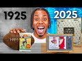 I Opened 100 YEARS Of Football Packs