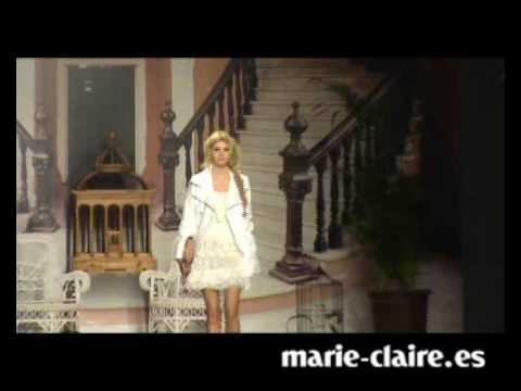 Desfile de Alma Aguilar en Cibeles