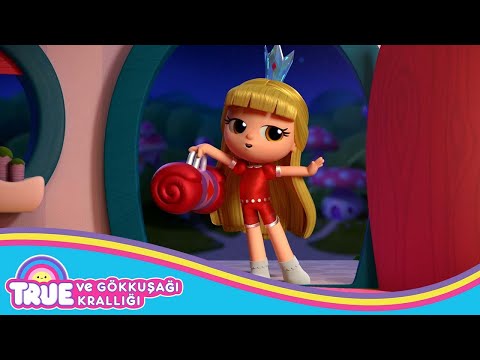 Uyku Partisi  🛌 True ve Gökkuşağı Krallığı 🌈 Çocuklar için Çizgi Film - Cartoon Network'te! CN