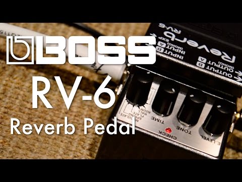 Boss RV-6 Reverb 2015 - Present - Silver image 6