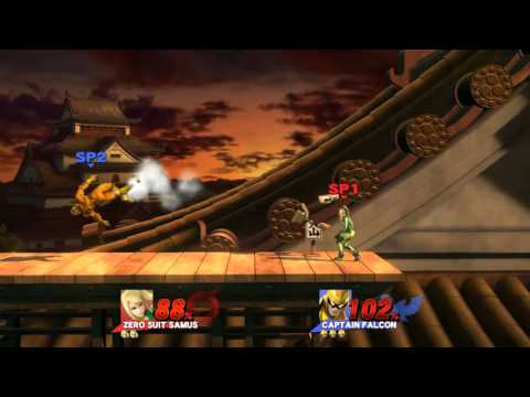 Smash 4 [Training Session] Asafa vs chopchop #1