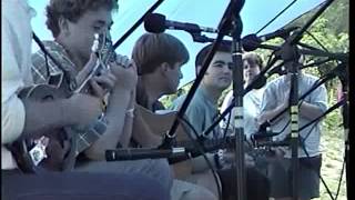 John Moore, Chris Thile, Sean Watkins, Ronnie McCoury Winterhawk (Grey Fox) Bluegrass Festival 99'