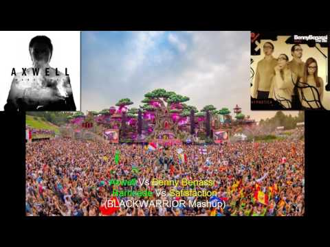 Axwell Vs Benny Benassi - Barricade Vs Satisfaction (BLACKWARRIOR Mashup)