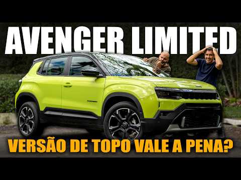 Jeep AVENGER LINITED por R$ 157.690,00 vale a pena?