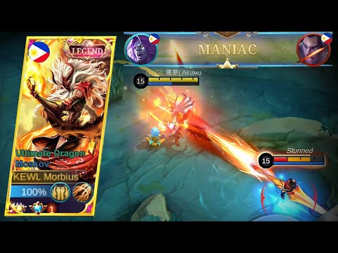 THIS IS WHAT 6 YEARS PLAYING MOSKOV LOOKS LIKE! EASILY IMPRESSED EVERYONE WITH THIS PLAYSTYLE!