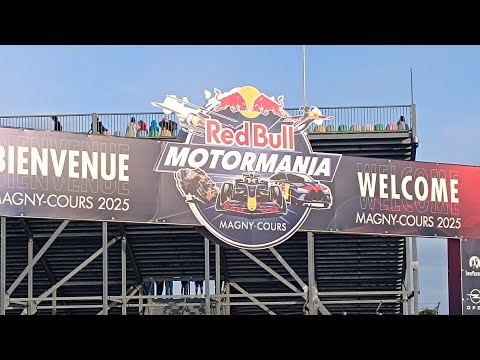 Clip évènement red bull motormania🚘