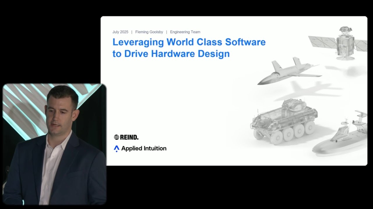 Applied Intuition Defense Spotlight | Reindustrialize 2.0