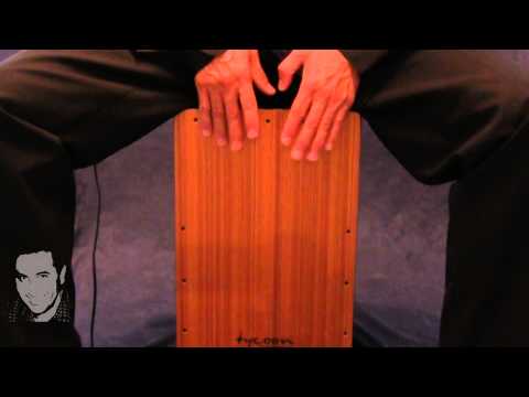 Cajon Funk with Guitar Backing
