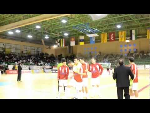 LNFS 13ª J. Caja Segovia FS  4 - Inter Movistar 2 19/1/2013 (1)