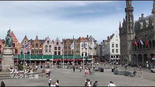 ベルギー　ブルージュ・アントウェルペン（アントワープ）のバイク旅