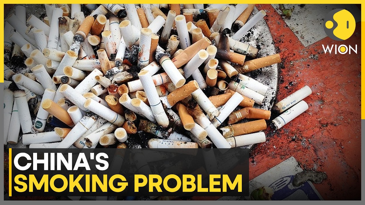 China's Smoking Habit Faces Global Scrutiny | WION