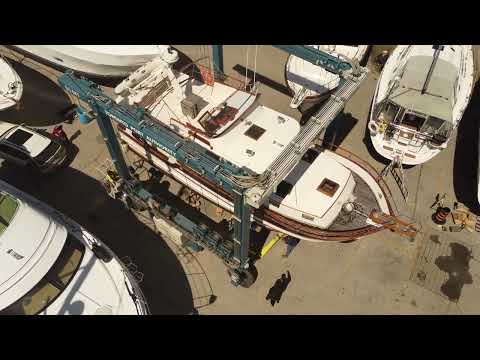 2022 Lançamento C&L Sea Ranger 45 - Outer Harbour Marina Toronto Pt.