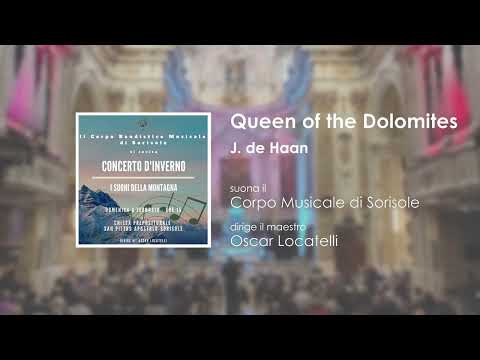 Queen of the Dolomites - J. de Haan