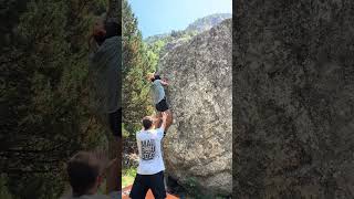 Video thumbnail de Falafel, 6b+. Cavallers