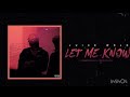 Let Me Know I Wonder Why Clean Version