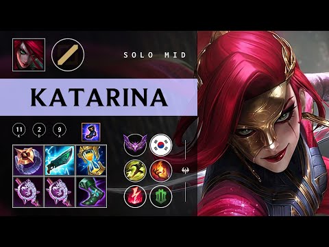 Katarina Mid vs LeBlanc - KR Master Patch 26.01