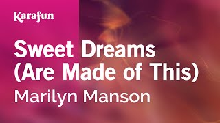 Download lagu Sweet Dreams Marilyn Manson Karaoke Version KaraFu... mp3
