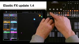 Video thumbnail for Elastic FX update 1.4 (feat. Erica LXR-02) by Oliver Greschke