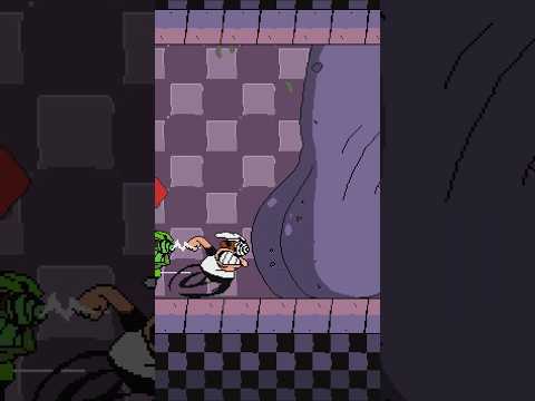 Pizza Tower: Gyatt Mode, but UPDATED! v.1.5 [Pizza Tower Mods Shorts] #pizzatowershorts