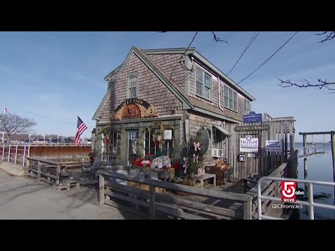 During the cold winter months, Scituate, Mass., has a beauty that persists