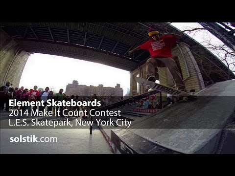 My GoPro Gets Whacked at the Element Make It Count Contest...