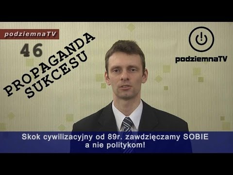 Propaganda sukcesu republiki okrągłego stołu Propaganda sukcesu republiki okrągłego stołu