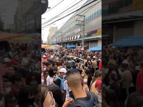 Brás lotado ontem 😄