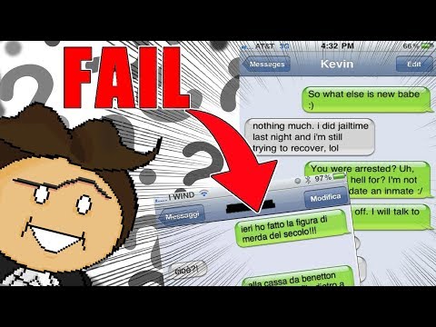 TOP 15 Peggiori FAIL dell'AutoCorrettore/T9 OMG! [NON E' UNO SCHERZO!]