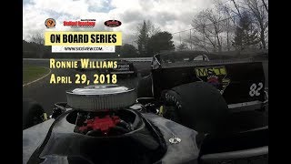 On Board Series - Ronnie Williams 4.29.18