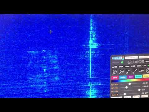 26.805 MHz FM + 27.650 MHz FM + 27.635 ROS Data CB Radio Very Busy 11 Meter DX Opening 19 Oct 2021