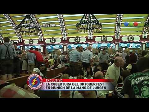 Oktoberfest In Munich, Part III - Uncoded Danger