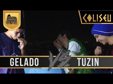 (GASTAÇÃO SEM LIMITES 😂😂) TUZIN X GELADO - BATALHA DO COLISEU - EDIÇÃO 75