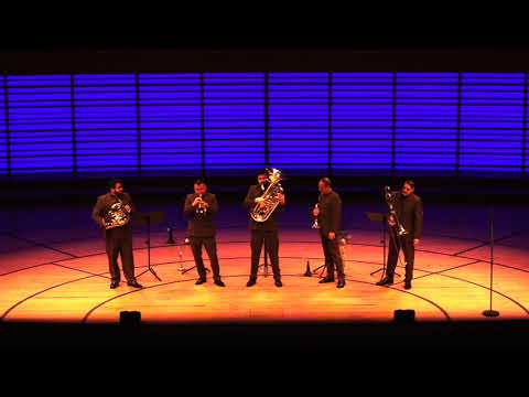 Boston Brass Ensemble – Wachet auf, ruft uns die Stimme (Johann Sebastian Bach) – LIVE 2019