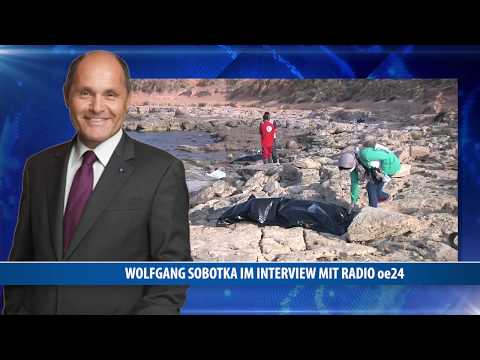 Sobotka über Grenzschutz und den Flüchtlings-Streit mit Italien