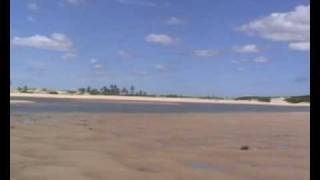 preview picture of video 'Aguas Belas cerca de Caponga en Ceará Brasil'