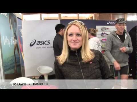 ASICS Why I Run - Jo Lawn