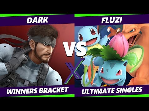 S@X 342 Winners Rd 3 - Dark (Snake) Vs. Fluzi (Pokemon Trainer) Smash Ultimate - SSBU