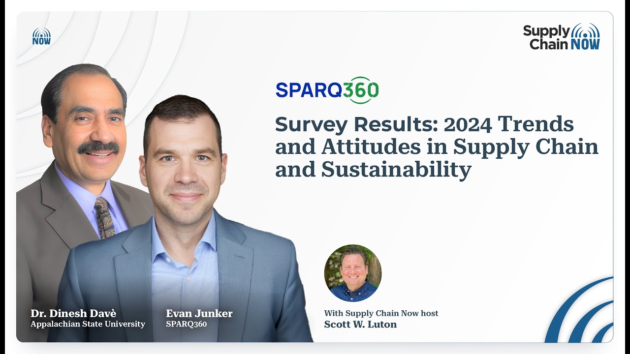 Survey Results: 2024 Trends and Attitudes in Supply Chain Sustainability