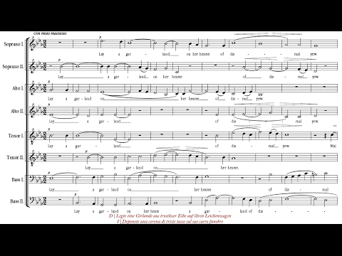 Pearsall | Lay a garland [á 8; Voces8]