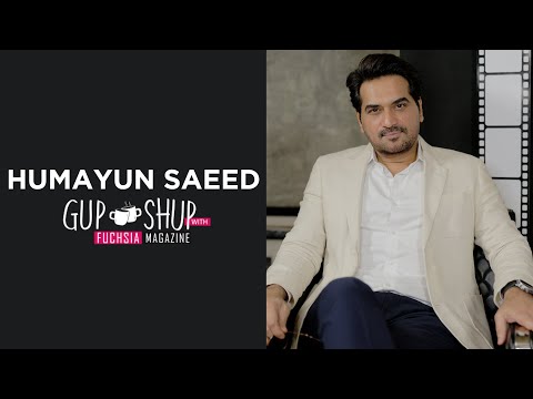 Humayun Saeed AKA Manto From Main Manto Nahi Ho   Gup Shup with FUCHSIA