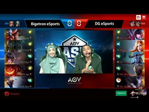 Bigetron eSports vs DG eSports - Garena AOV | ASL Season 1 #3 Game 1