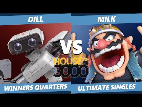 Smash Ultimate Tournament - Milk (Wario) Vs. Dill (ROB) Xeno 149 SSBU Winners Quarters