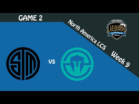 TSM vs IMT| GAME 2 | Highlights | NALCS Week 9 Day