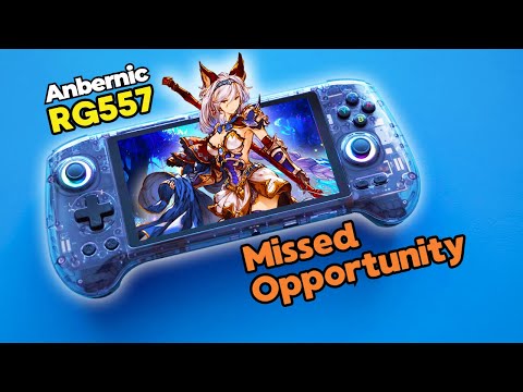 Anbernic RG557 Is Great… But Odin 2 Portal Still Makes More Sense