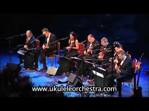 The Ukulele Orchestra of Great Britain - Ride of the Valkyries and Silver Machine
