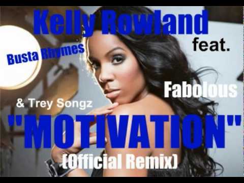 Kelly Rowland Feat. Trey Songz, Busta Rhymes & Fabolous - Motivation (Remix)
